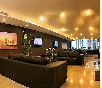 Business Center at Hotel El Panama