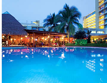 Pool at Hotel El Panama in Panama City